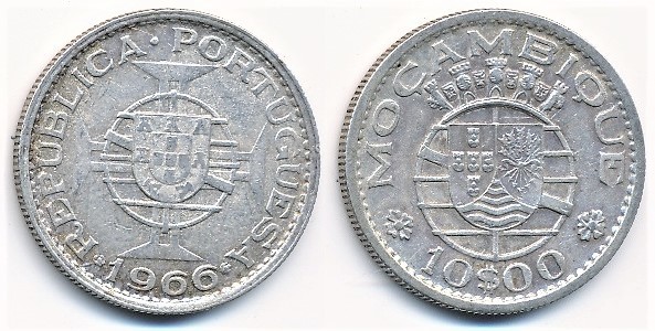 10 escudos