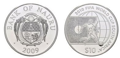 10 dollari (Coppa del Mondo di calcio 2010 in Sudafrica)