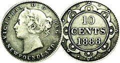 10 centesimi (Victoria)