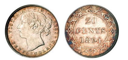 20 centesimi (Victoria)