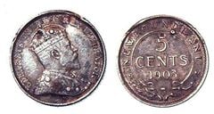 5 centesimi (Edoardo VII)