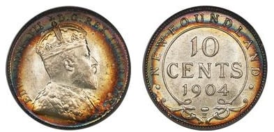 10 centesimi (Edoardo VII)