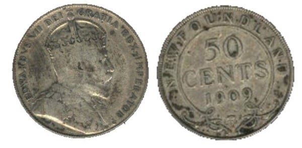 50 centesimi (Edoardo VII)