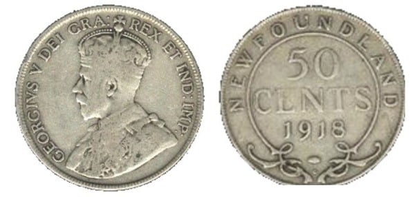 50 centesimi (Giorgio V)