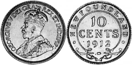 10 centesimi (Giorgio V)