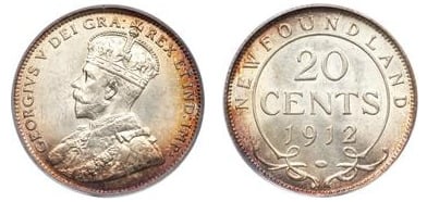 20 centesimi (Giorgio V)