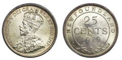 25 centesimi (Giorgio V)