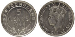 5 centesimi (Giorgio VI)