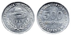 500 córdobas