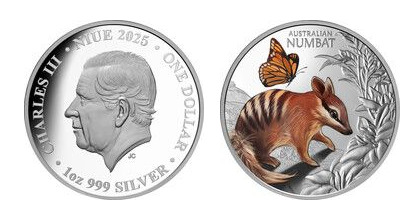 1 dollaro (Baby Numbat)