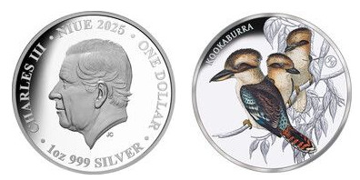 1 dollaro (Kookaburra)