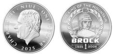 1 dollaro (Peter Brock)