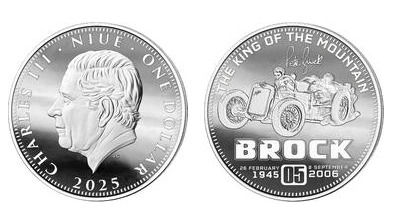 1 dollaro (Peter Brock)