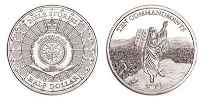 1/2 dollaro (Dieci Comandamenti)