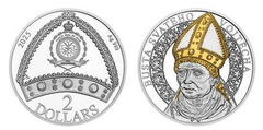 2 dollari (Adalberto de Praga)