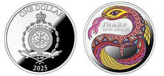 1 dollaro (Anno del Serpente)