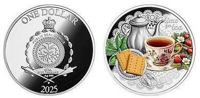 1 dollaro (ora del tè)