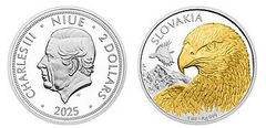 2 dollari (aquila reale)