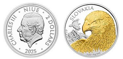 2 dollari (aquila reale)