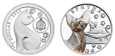 1 dollaro (Sphynx)