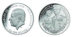 1 dollaro (Regina Elisabetta II e Re Carlo III)