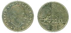 20 kroner (200° anniversario della nascita di Niels Henrik Abel)