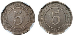 5 centimes (Le Nickel)