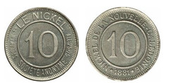 10 centimes (Le Nickel)