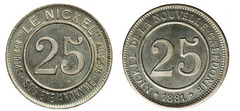 25 centimes (Le Nickel)