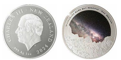 1 dollaro (Riserva del cielo scuro di Wairarapa)