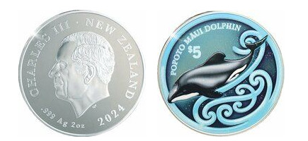 5 dollari (Delfino di Popoto-Maui)