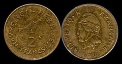 2 francs