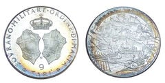9 tarì (Angelo-400° anniversario della battaglia navale di Lepanto)