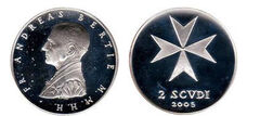 2 scudi (Andrew Bertie)
