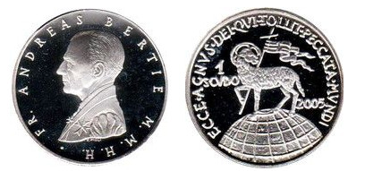1 scudo (Andrew Bertie)