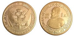 1 zecchino (400° anniversario del Grande Assedio di Malta)