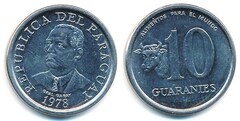 10 guaraníes (FAO - Cibo per il mondo)