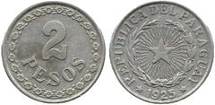 2 pesos