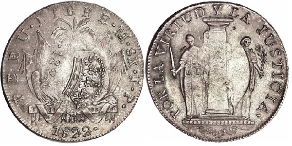 8 reales (Ferdinando VII)