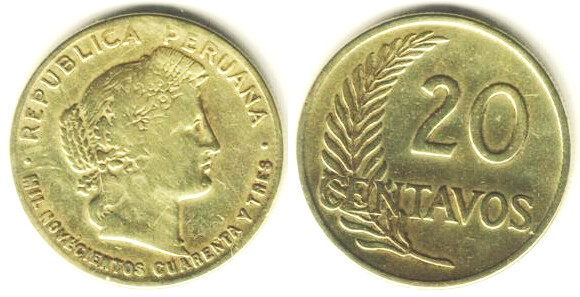 20 centavos