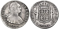 8 reales (Carlo IV)