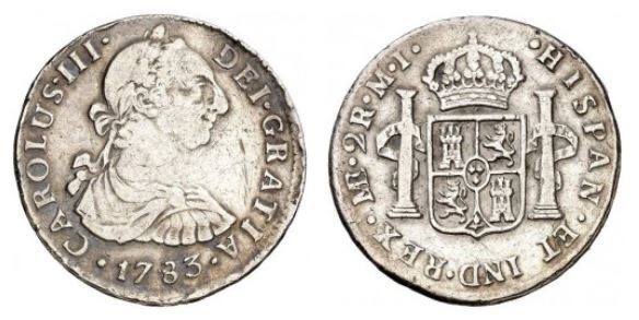 2 reales (Carlo III)