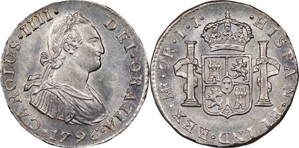 2 reales (Carlo IV)