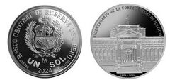 1 sol (Bicentenario della Corte Suprema di Giustizia della Repubblica)