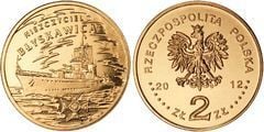 2 zlote (Cacciatorpediniere Blyskawica)