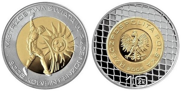 10 zlotych (Coppa del Mondo FIFA 2006 Germania?)