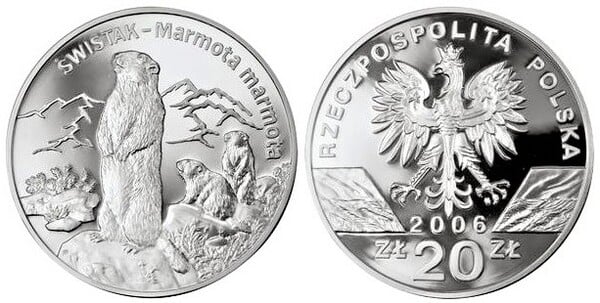 20 zlotych (Marmotta)