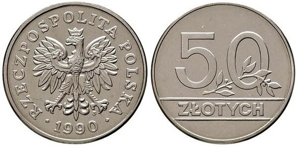 50 zlotych