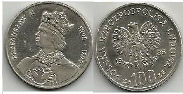 100 zlotych (Przemyslaw II)