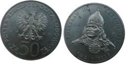 50 zlotych (Duca Boleslao III Il Bocatorcidio)